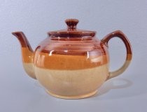 Stoneware teapot