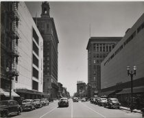 Looking South on First Street, 1949