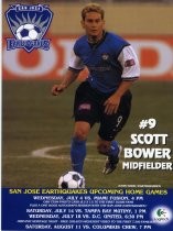 #9 Scott Bower Midfielder