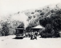 San Jose & Alum Rock Railroad at Alum Rock Park