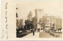 Post Office, Market Street Plaza after 1906 earthquake