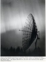 61 Foot Parabolic Antenna