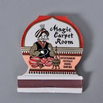 Magic Carpet Room / Futurama 42 lanes matchbooks