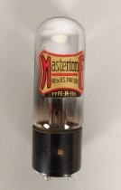 Mastertone Type M-199 triode