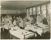 Children's Ward During Flu Epidemic