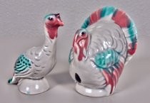 Turkeys salt & pepper shakers