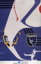 Quakes Shatter Galaxy Poster