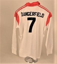 Chris Dangerfield San Jose Earthquakes jersey