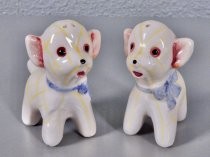 Lambs salt & pepper shakers