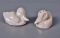 Duck salt & pepper shakers