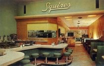 Squires Restaurant, 207 South 1st Street, San Jose, California