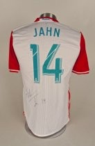 #14 Adam Jahn San Jose Earthquakes jersey