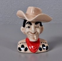 Cowboy salt & pepper shakers