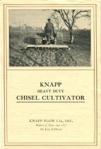 Knapp Heavy Duty Chisel Cultivator