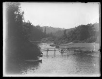 "River scene - Bridge, Russian River"