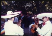 Mariachi band at business conference