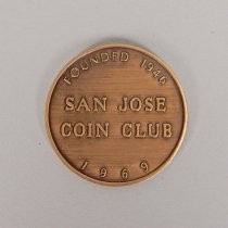 San Jose Coin Club commemorative coins