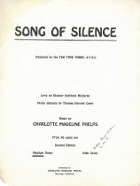 Song of silence