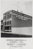 Moorhead Laboratories, Inc., ca.1919