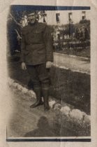 Man in uniform, at Hotel Villa Marina