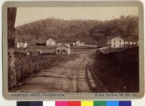 Smith Creek Hotel on road to Lick Observatory