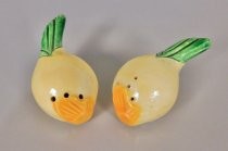 Yellow melons salt & pepper shakers