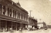 O. A. Hale Co. 140 South First (looking east on San Antonio)