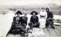 "Boat trip Floyd's boat - 1892"