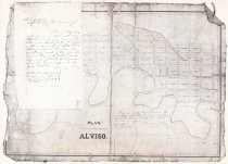 Plan of the Western Section of Alviso (Calif.)