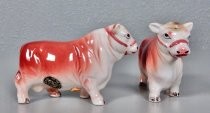 Cattle salt & pepper shakers