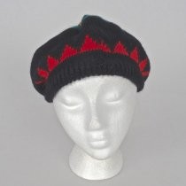 Black knit hat