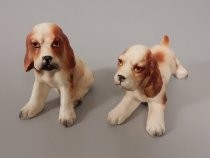 Springer Spaniels salt & pepper shakers