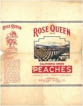 Rose Queen California Dried Peaches