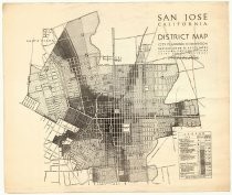 San Jose District Map