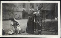 Notre Dame High School students in costume