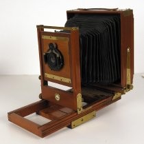 Century No. 2 view camera