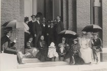 Lick Observatory residents group portrait, 1898