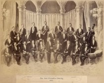 San Jose Orchestral Society 1892