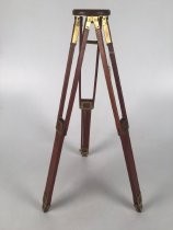 Wood tripod