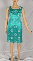 Sheath cocktail dress