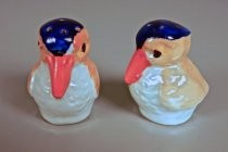 Pelicans salt & pepper shakers