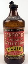 Sanford's Premium Writing Fluid bottle