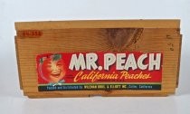 Mr. Peach fruit lug