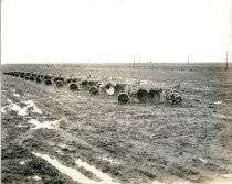 Knapp plows in field, Catalog Photo 15-A