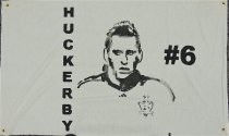 Huckerby #6 banner