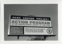 Park Center Project billboard