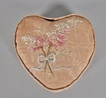 Heart-shaped pincushion