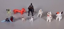 Dog figurines