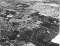 Aerial view of South San Jose