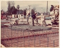 New Southern Lumber store after fire